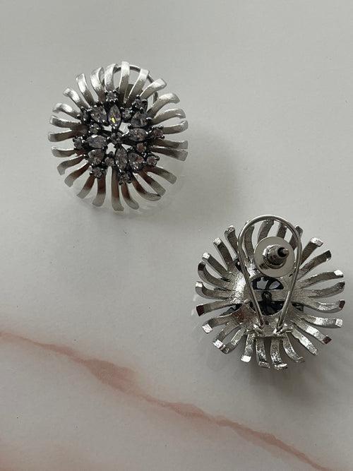 Anemone Studs (White)