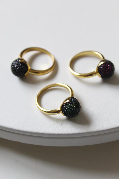 Circular Ring (Black)