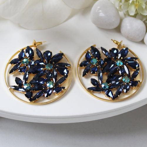 Lotus Hoops (Blue)