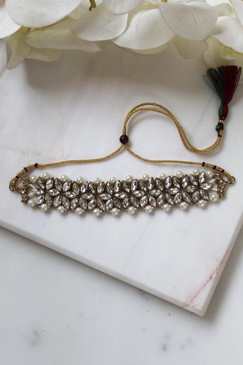 Rani Mahal Choker (With Earrings)