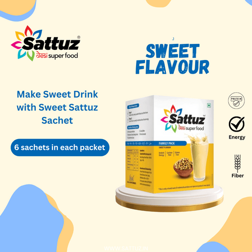 Set of 6 Sweet Sattuz Family Pack