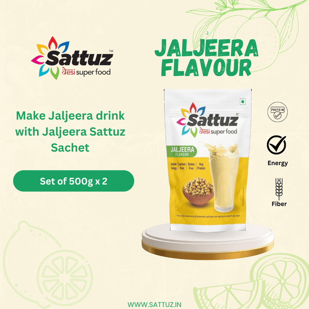 Sattuz Jaljeera Flavour (500gm X 2)