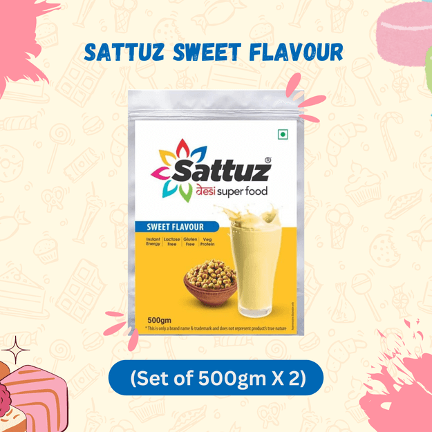 Sattuz Sweet Flavour (500gm X 2)