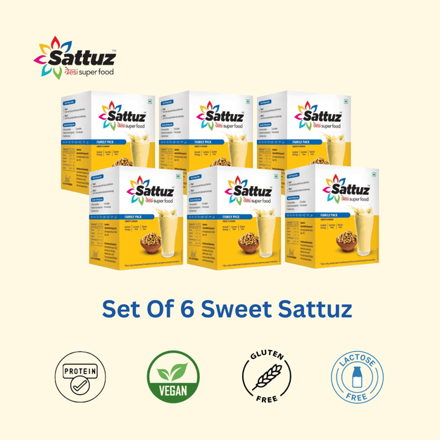 Set of 6 Sweet Sattuz Family Pack