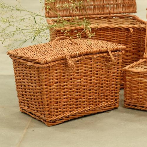 Wicker Treasure Chest