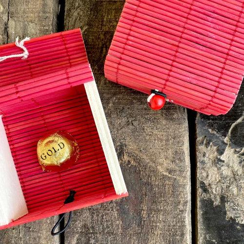 Ruby Red Gift Box, Set of 6