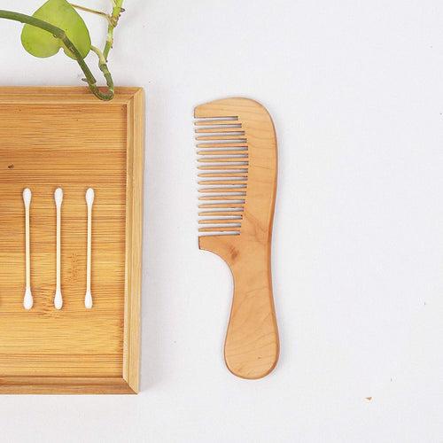 Fresh Wood Combs, Set of 2