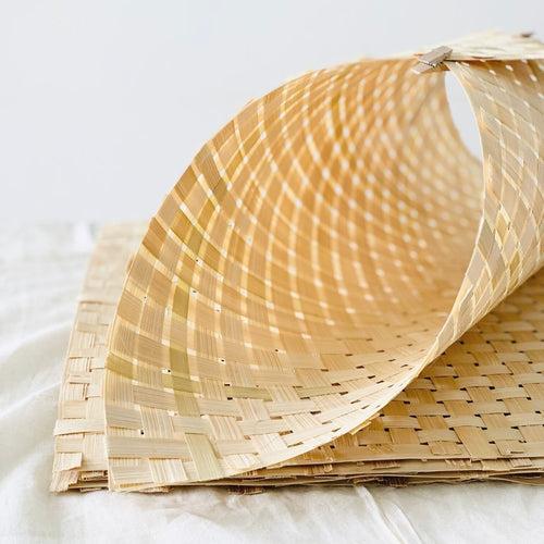 Bamboo Mat for DIY, Set of 2