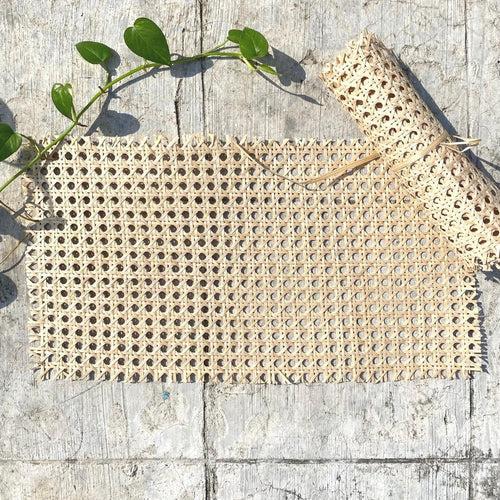 Classic Bamboo Wicker Mesh, Set of 2