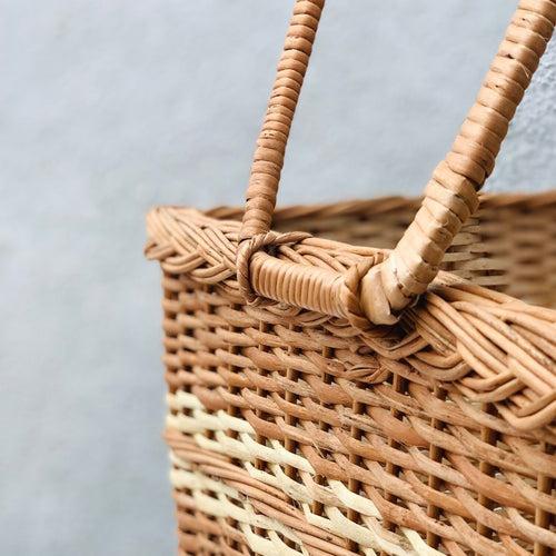 Open Picnic Basket