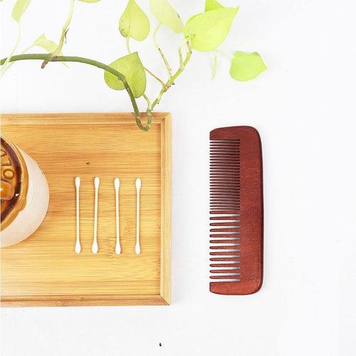 Dark Forest Wooden Comb, Set of 2