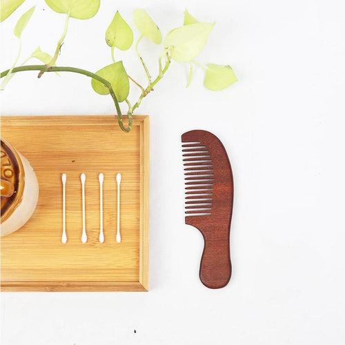 Dark Forest Wooden Comb, Set of 2