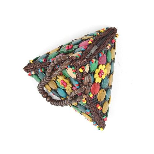 Fancy Samosa Wristlet Bag