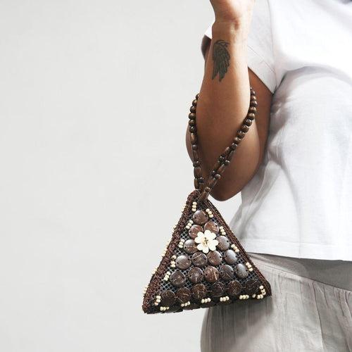 Fancy Samosa Wristlet Bag