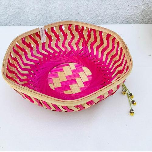 Hexa Bamboo Baskets