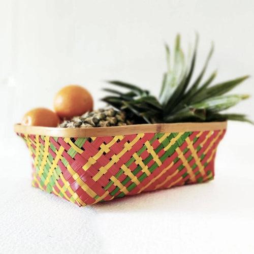 Long Tub Bamboo Basket