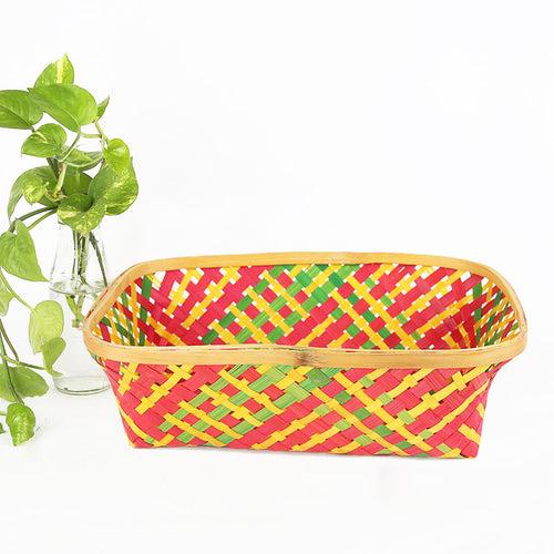 Bamboo Tub Basket (14" x 10")