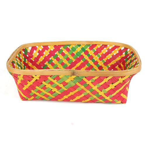 Bamboo Tub Basket (14" x 10")