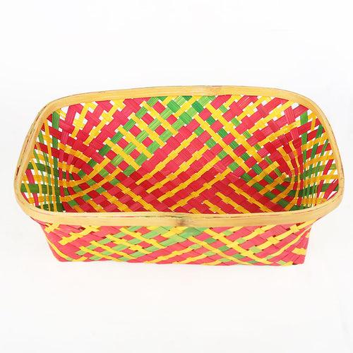 Bamboo Tub Basket (14" x 10")