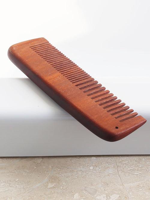 2 in 1 Wooden comb