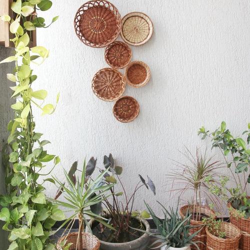 North Star Wall Baskets