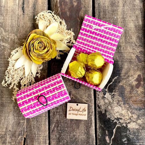 Fuchsia Mini Gift Box, Set of 6