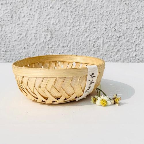 Round Bamboo Basket