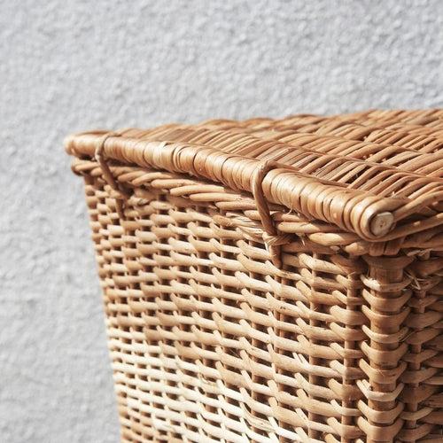 Wicker Box- Laundry Basket (Made to order)