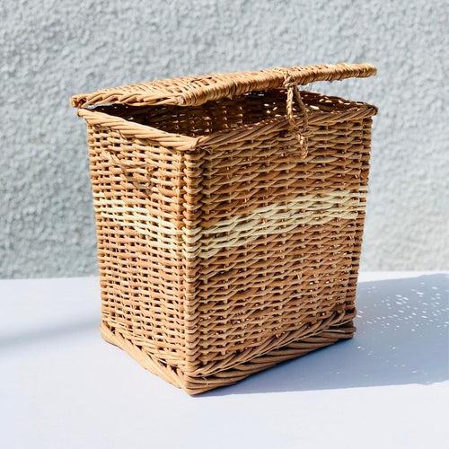 Wicker Box- Storage Basket