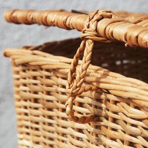 Wicker Box- Storage Basket