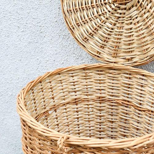 Wicker Round Laundry Basket (Made to Order)