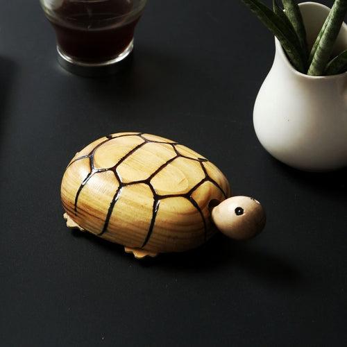 Torty Wooden Tortoise