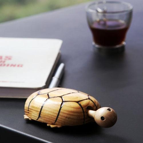 Torty Wooden Tortoise