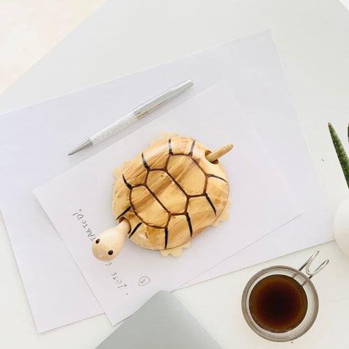 Torty Wooden Tortoise