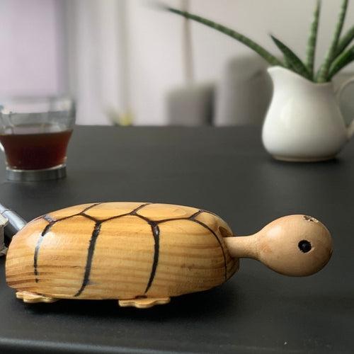 Torty Wooden Tortoise