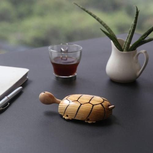 Torty Wooden Tortoise