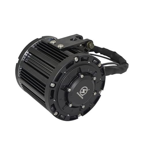 4000W Mid Drive Motor for electric motorbike, dirt bike, motorcycle, Go Kart and Small Vehicle.