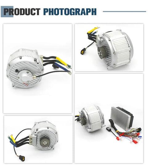 13000W SOTION Dc Motor 72v 13kw Mid Drive Motor Without Gearbox For Surron Light Bee Electric Dirtbike