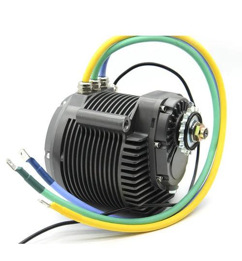 12000w SOTION 72V Ultra Mid Motor Kit For High Power Electric Dirt Bike, ATV, Go Kart.