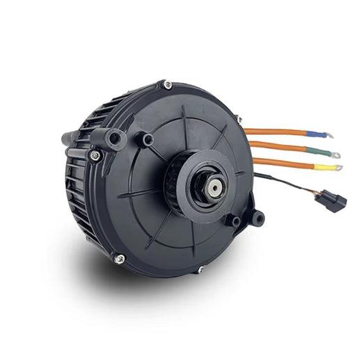 5000W QS MOTOR 165 V2 72V 35H Encoder OR Hall PMSM Mid drive Motor