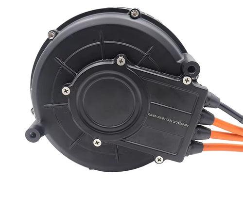 5000W QS MOTOR 165 V2 72V 35H Encoder OR Hall PMSM Mid drive Motor