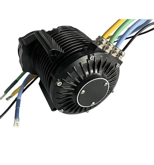 10000w 72v SOTION High Power Mid Drive Motor Electric Motor Kit For Dirt Bike.