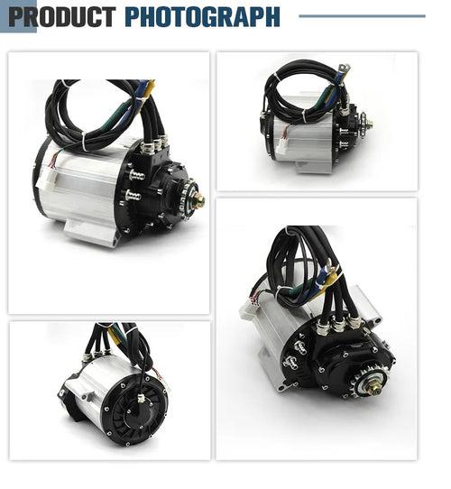 15000W 72V SOTION High Power BLDC Mid Drive Liquid Cooled Motor for Electric Dirt Bike.