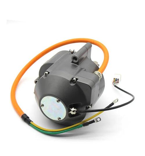 5000W SOTION 72V 5500 RPM brushless Electric Dirt Bike Motor Low Noise Mid-mounted Motor.