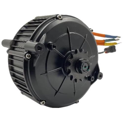 5000W QS MOTOR 165 V2 72V 35H Encoder OR Hall PMSM Mid drive Motor