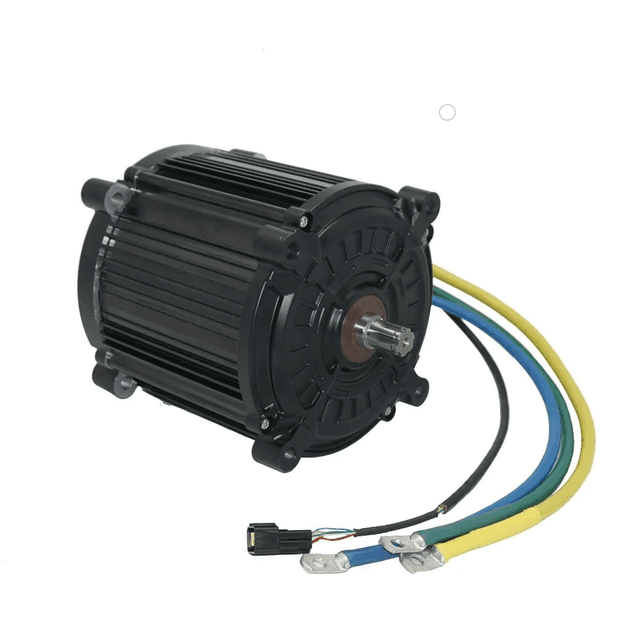 8000W Mid Drive Motor can reach maximum torque 112N.m from shaft end. Rotating from 4400rpm to 6500rpm.  Ideal solution for Super Motorcycle, Go Kart, ATV, UTV, etc.