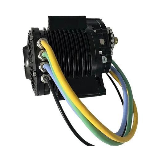 10000w 72v SOTION High Power Mid Drive Motor Electric Motor Kit For Dirt Bike.