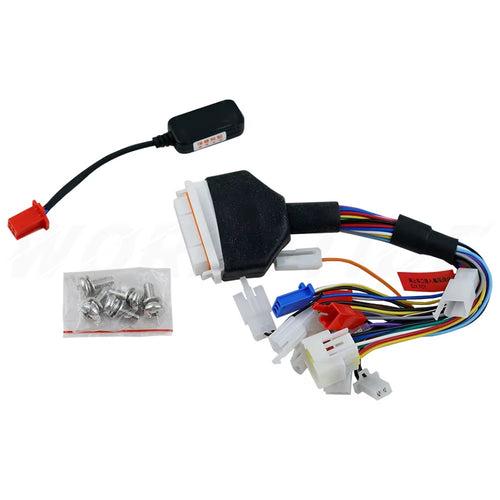 Fardriver ND72360 60V-72V 190A DC sine wave electric Motorbike Dirtbike Scooter ATV controller.