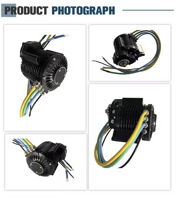 10000w 72v SOTION High Power Mid Drive Motor Electric Motor Kit For Dirt Bike.