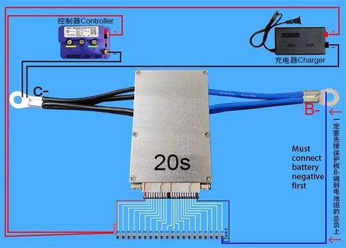 ANT BMS 8-20S 120A 180A 240A Ant smart BT BMS lithium ion lifepo4 LTO bms with communication